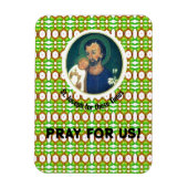 Sint Joseph voor deze Times Magneet (Verticaal)