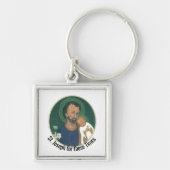 Sint Joseph voor deze Times Sleutelhanger (Voorkant)