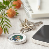 Sint Joseph voor deze Times, Sleutelhanger (Zijkant)