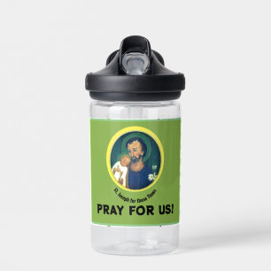 Sint Joseph voor deze Times Waterfles