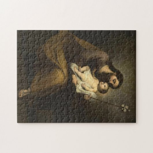 Sint Joseph With Child Legpuzzel (Horizontaal)