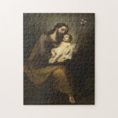 Sint Joseph With Child Legpuzzel (Verticaal)