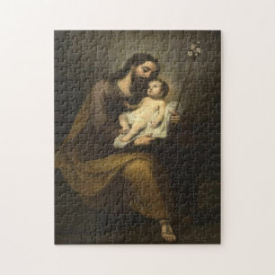 Sint Joseph With Child Legpuzzel
