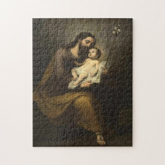Sint Joseph With Child Legpuzzel (Verticaal)
