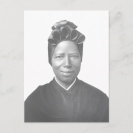 Sint Josephine Bakhita Briefkaart