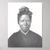 Sint Josephine Bakhita Poster (Voorkant)