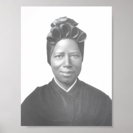 Sint Josephine Bakhita Poster