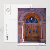 Sint-Joseph's Church Briefkaart (Voorkant / Achterkant)
