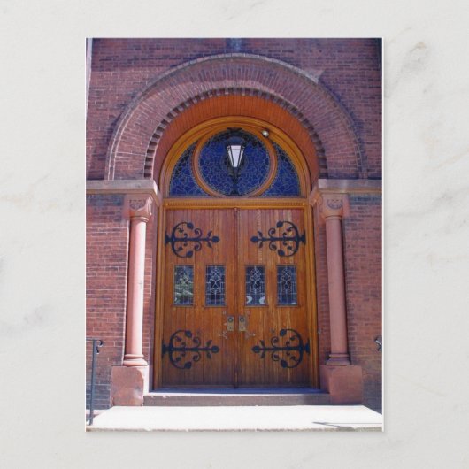Sint-Joseph's Church Briefkaart (Voorkant)