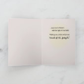 Sint-Joseph's Day Praying Hands Kaart (Binnen)