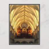 Sint-Joseph's kathedraal - Choir Loft / Organ Pipe Briefkaart (Voorkant)