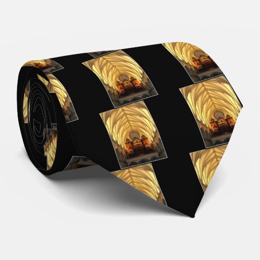 Sint-Joseph's kathedraal - Choir Loft / Organ Pipe Stropdas (Opgerold)