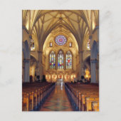 Sint-Joseph's kathedraal - Main Aisle/Front Briefkaart (Voorkant)