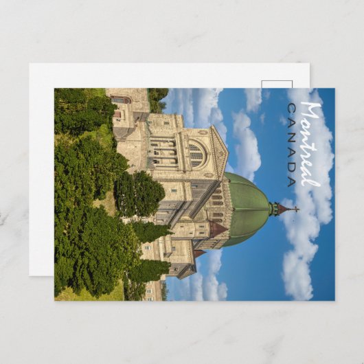 Sint Joseph's Oratory, Montreal Briefkaart (Voorkant / Achterkant)