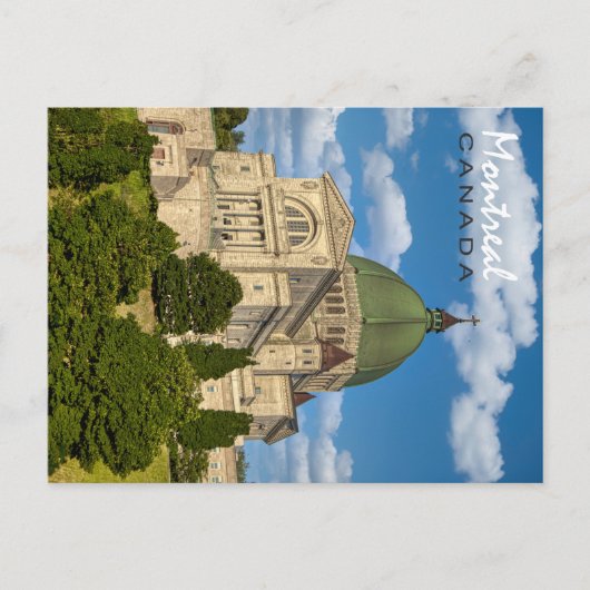 Sint Joseph's Oratory, Montreal Briefkaart (Voorkant)