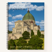 Sint Joseph's Oratory, Montreal Notitieboek (Voorkant)