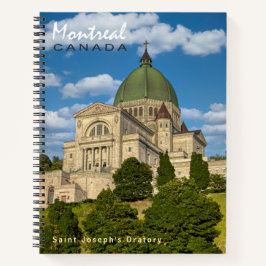 Sint Joseph's Oratory, Montreal Notitieboek