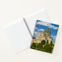 Sint Joseph's Oratory, Montreal Notitieboek