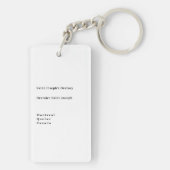 Sint Joseph's Oratory, Montreal Sleutelhanger (achterkant)