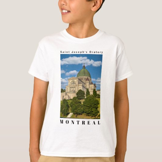 Sint Joseph's Oratory, Montreal T-shirt (Voorkant)