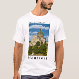 Sint Joseph's Oratory, Montreal T-shirt