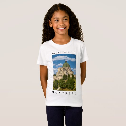 Sint Joseph's Oratory, Montreal T-shirt (Voorkant volledig)