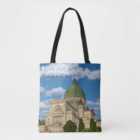 Sint Joseph's Oratory, Montreal Tote Bag (Voorkant)