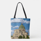Sint Joseph's Oratory, Montreal Tote Bag (Achterkant)