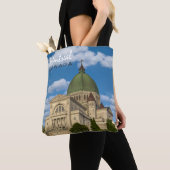 Sint Joseph's Oratory, Montreal Tote Bag (Dichtbij)