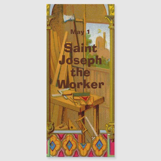 Sint-Joseph's Workshop (BL 01) (Voorkant)