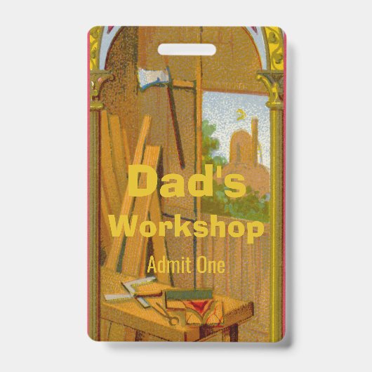 Sint-Joseph's Workshop (BL 01) Badge (Voorzijde)