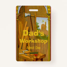 Sint-Joseph's Workshop (BL 01) Badge