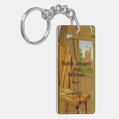 Sint-Joseph's Workshop (BL 01) Sleutelhanger (Voorkant Links)