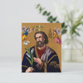 Sint-Jozef beschermer van de Heilige Familie (Staand voorkant)