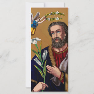Sint Jozef beschermer van de Heilige Familie