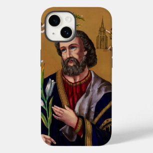 Sint Jozef beschermer van de Heilige Familie Case-Mate iPhone 14 Hoesje