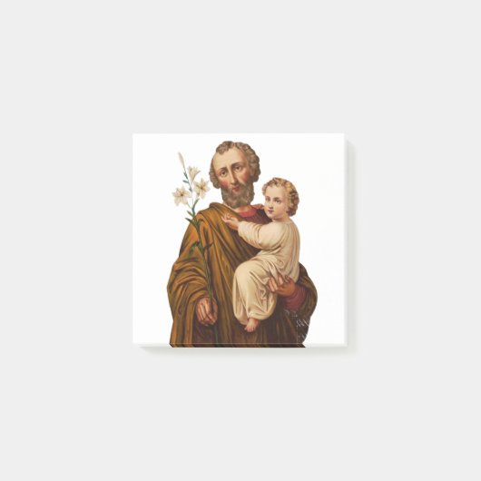 Sint-Jozef beschermer van de Heilige Familie Post-it® Notes (Voorkant)