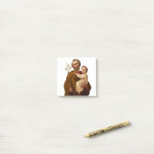 Sint-Jozef beschermer van de Heilige Familie Post-it® Notes (Op bureau)