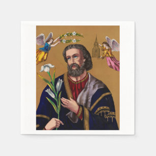 Sint Jozef beschermer van de Heilige Familie Servet