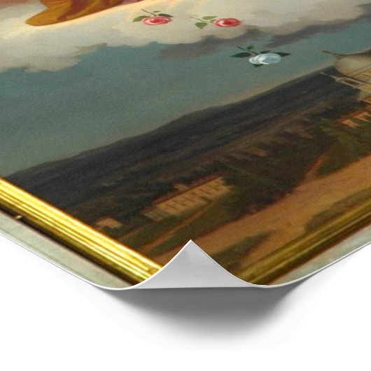 Sint-Jozef, beschermer van de kerk Poster (Hoek)