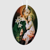 Sint-Jozef, Beschermer van Jezus Ornament (voorkant)