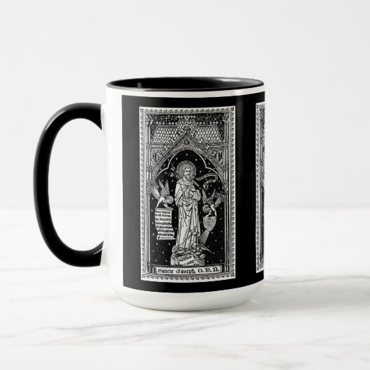 Sint Jozef, Beschermheer van de Kerk (DT 01) Mok (Links)