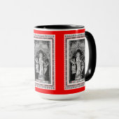 Sint Jozef, Beschermheer van de Kerk (DT 01) Mok (Voorkant rechts)