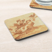 Sint-Jozef bewondert het Christus Kind (pen, inkt, Onderzetter (Linkerzijde)