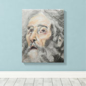Sint-Jozef Canvas Afdruk (Insitu (Houten vloer))