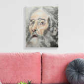 Sint-Jozef Canvas Afdruk (Insitu (Woonkamer))