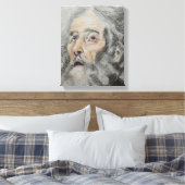 Sint-Jozef Canvas Afdruk (Insitu (Slaapkamer))