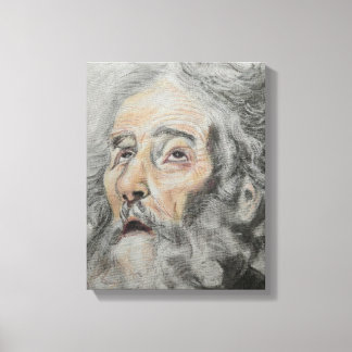 Sint-Jozef Canvas Afdruk