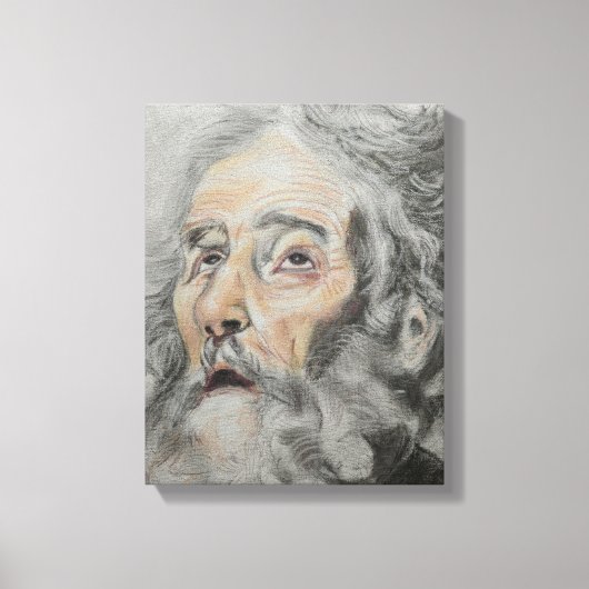 Sint-Jozef Canvas Afdruk (Voorkant)