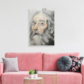 Sint-Jozef Canvas Afdruk (Insitu (Woonkamer))